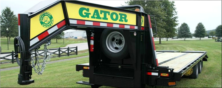 Gooseneck trailer for sale  24.9k tandem dual  Harnett County, North Carolina